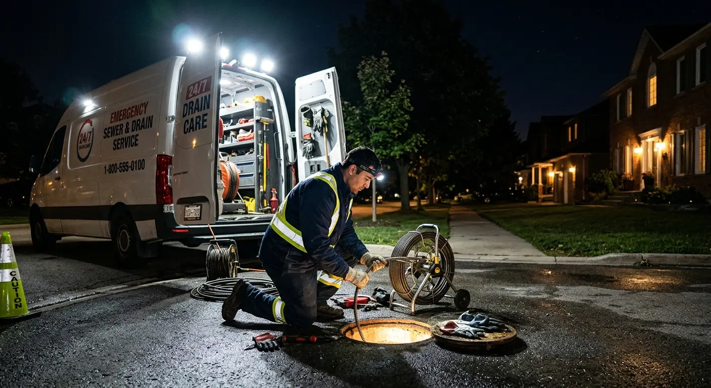 Sewer & Drain services in Pullman, WA